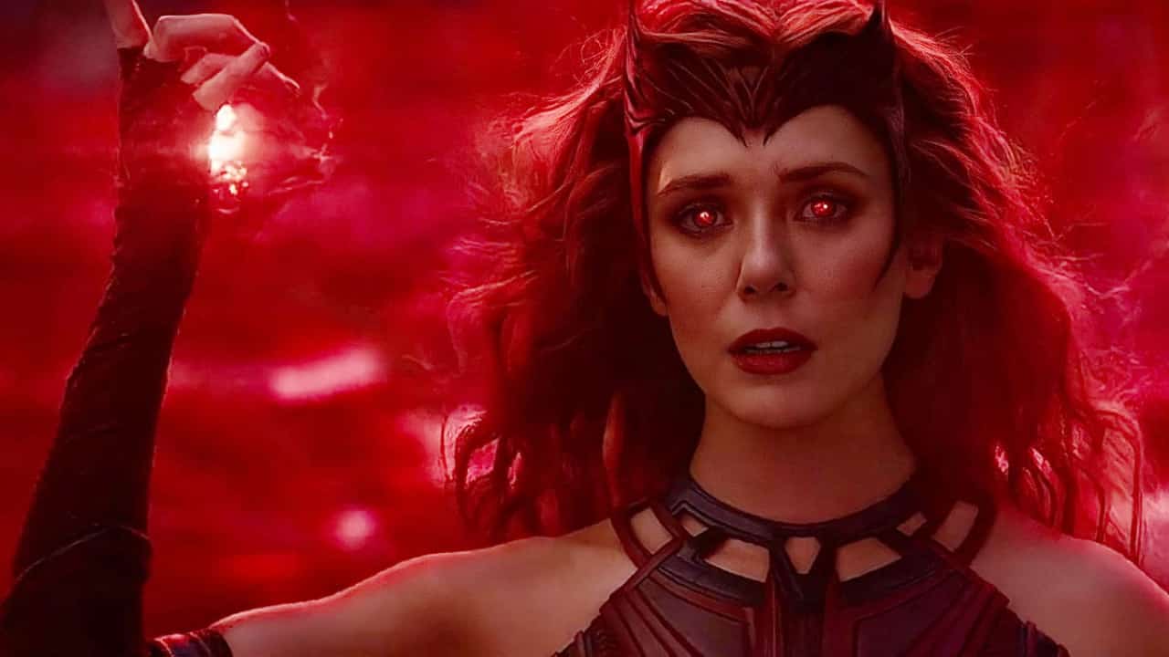 Wanda diventa Scarlet Witch on "WandaVision".