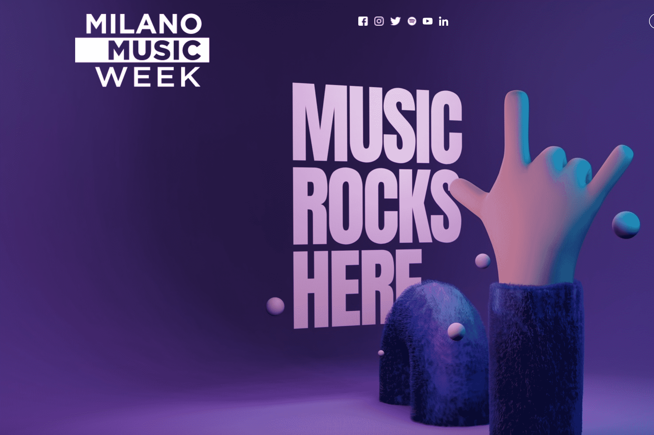 “Milano Music Week 2021” a Vasco Rossi l’apertura della settimana musicale di Milano Milano Music Week 2021