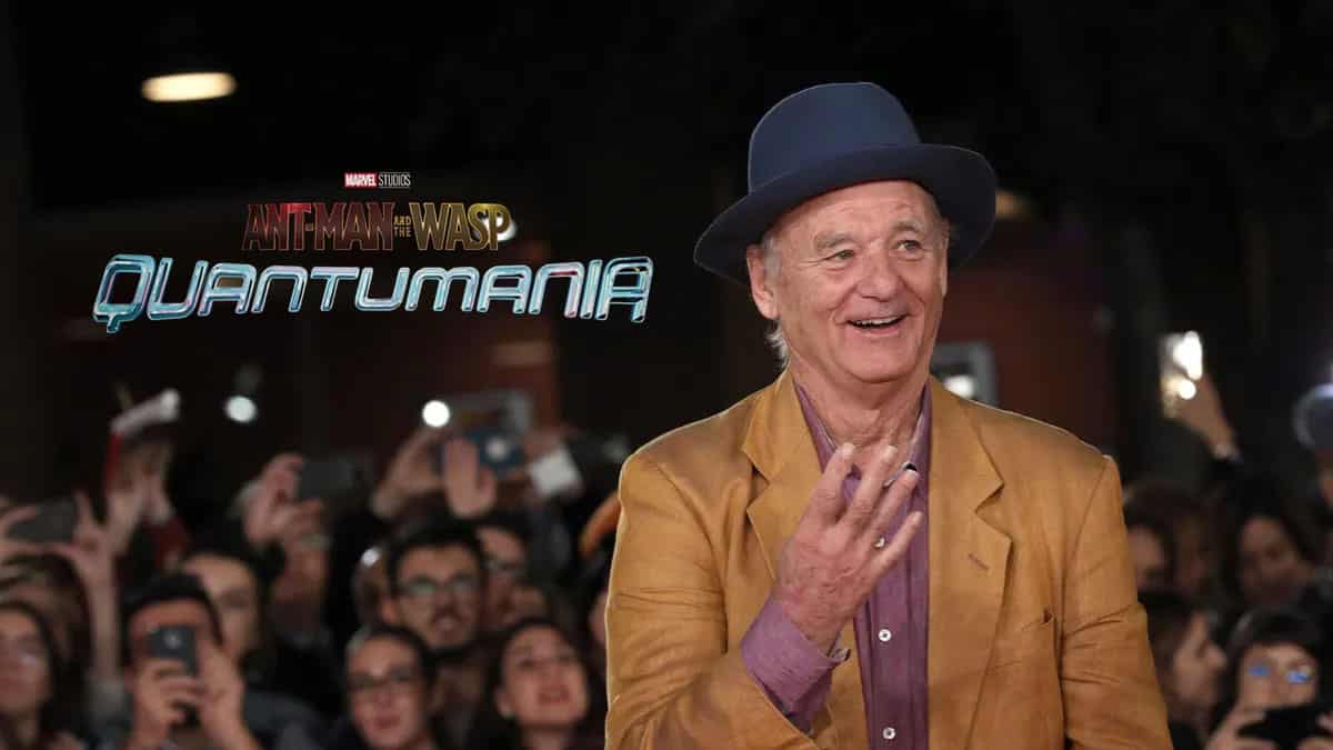 Bill Murray è ufficialmente confermato nel cast del prossimo film su Ant-Man bill murray - photocredits: knight edge media