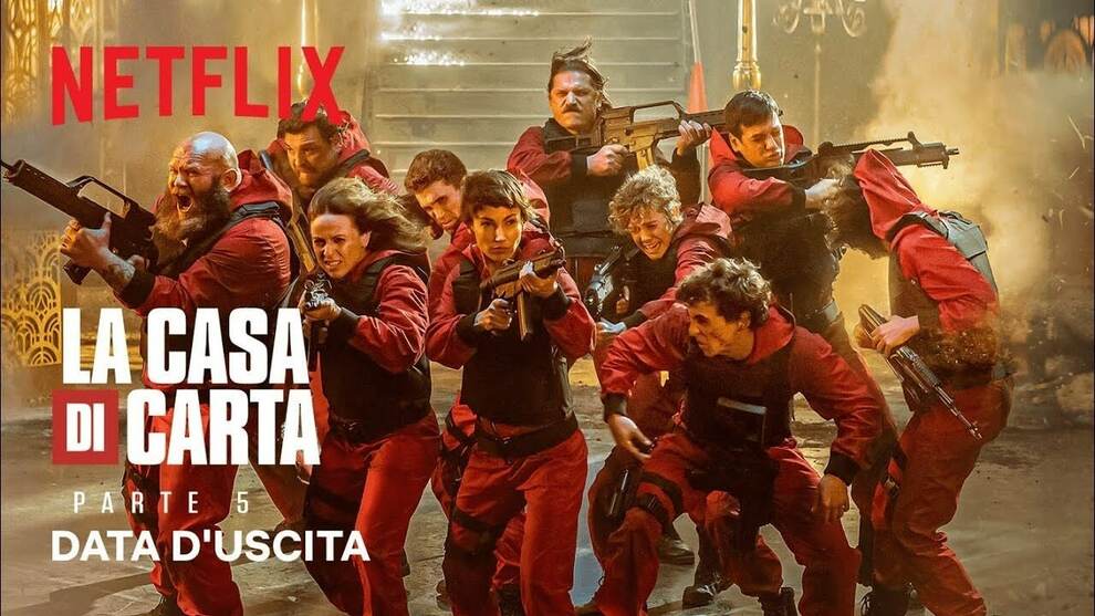 “La casa di carta 5”: l’ultimo trailer della grande battaglia finale