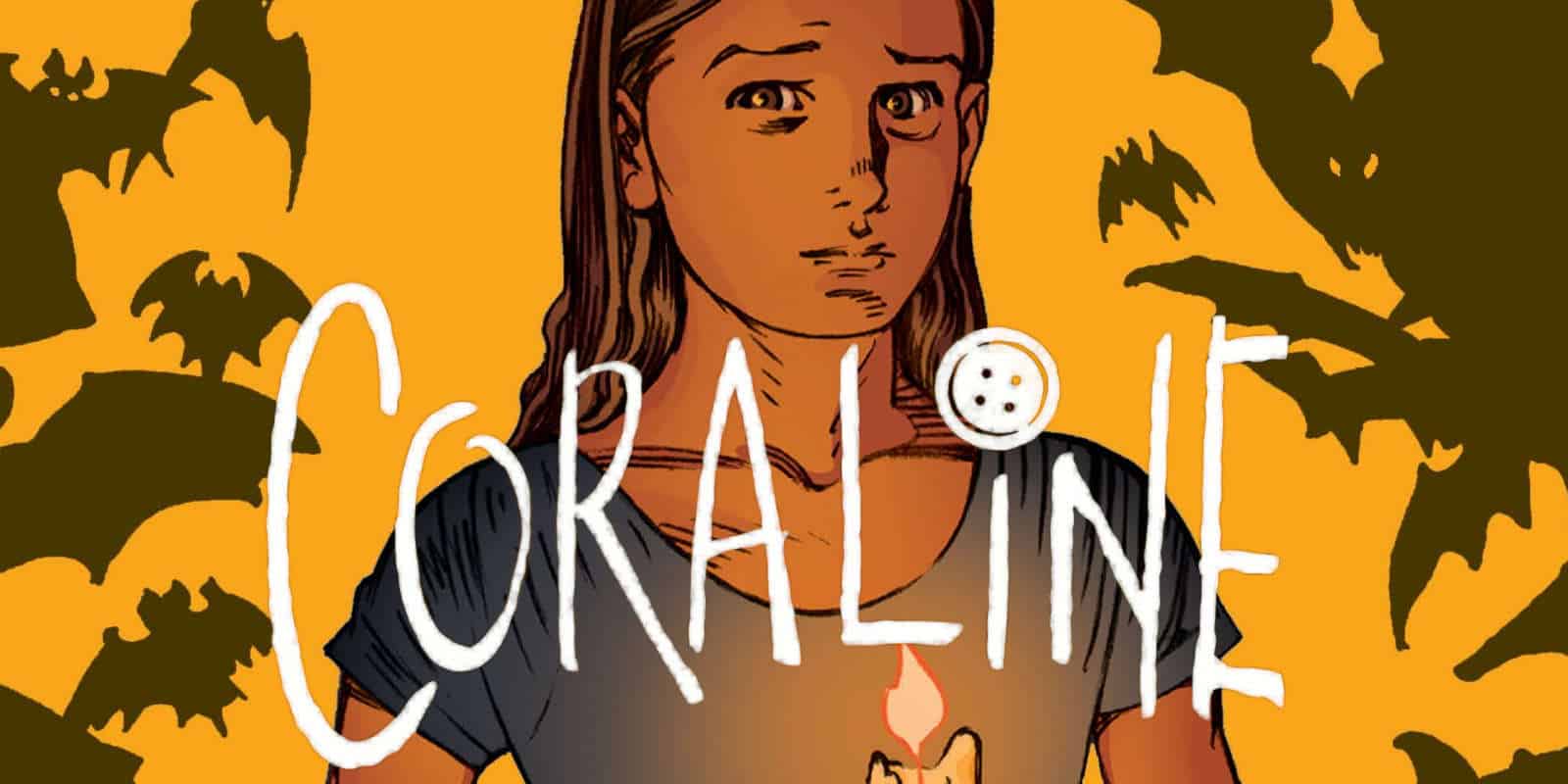 “Coraline”, l’adattamento in fumetto: la recensione