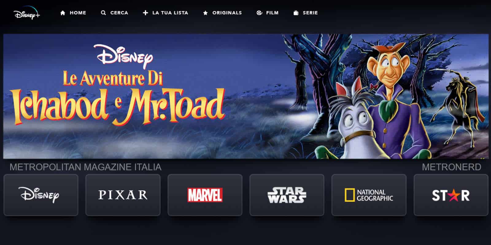 “Le avventure di Ichabod e Mr Toad”: (ri)scoprilo su Disney Plus