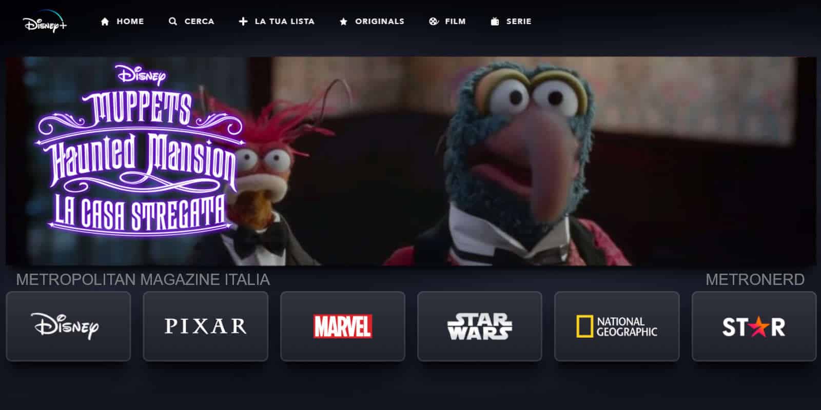 Muppets Haunted Mansion – La casa stregata: (ri)scoprilo su Disney Plus