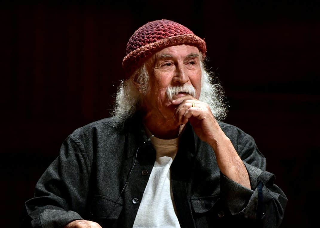 David Crosby e il dolore: l’ingestibilità e lo sconforto della sua vita