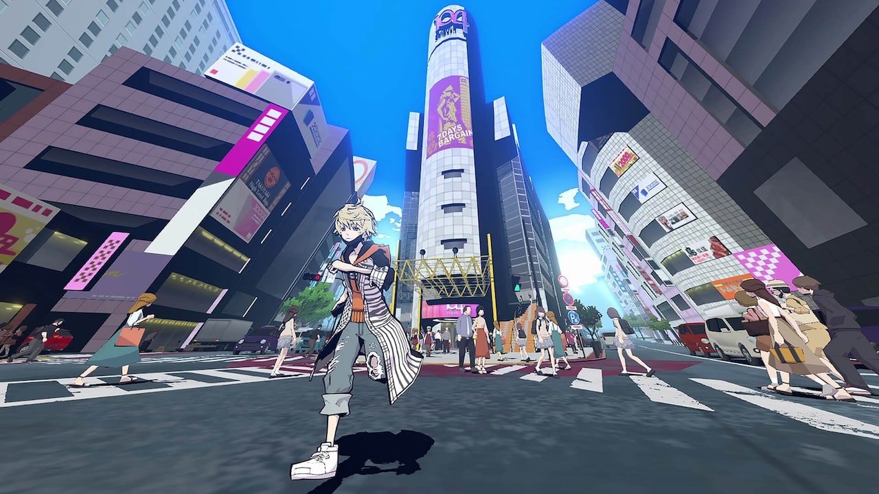 Neo The World Ends With You PC Recensione, il gioco del calamaro (senza calamaro)