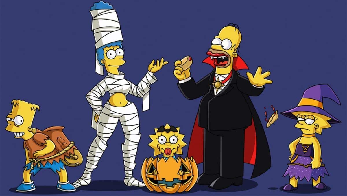 Questa sera I Simpson su Italia1, la maratona di Halloween: “La paura fa 90”