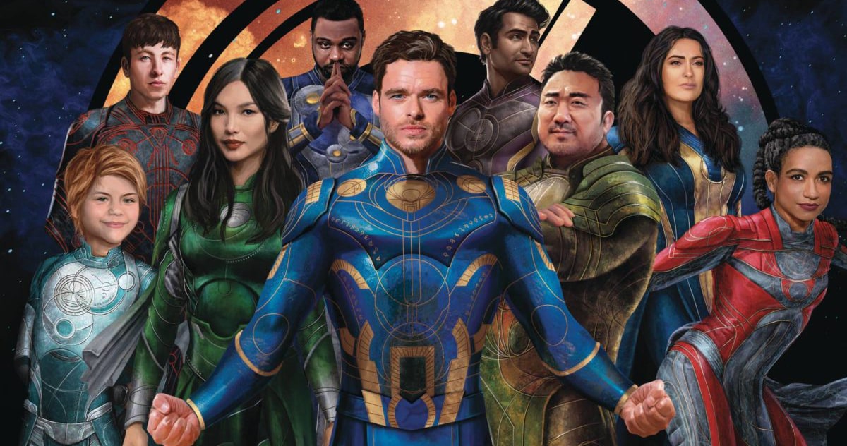 “Eternals”: dopo le divergenze sul set, l’anteprima entusiasma i fan Marvel Eternals, film Marvel, in anteprima alla Festa del Cinema a Roma
