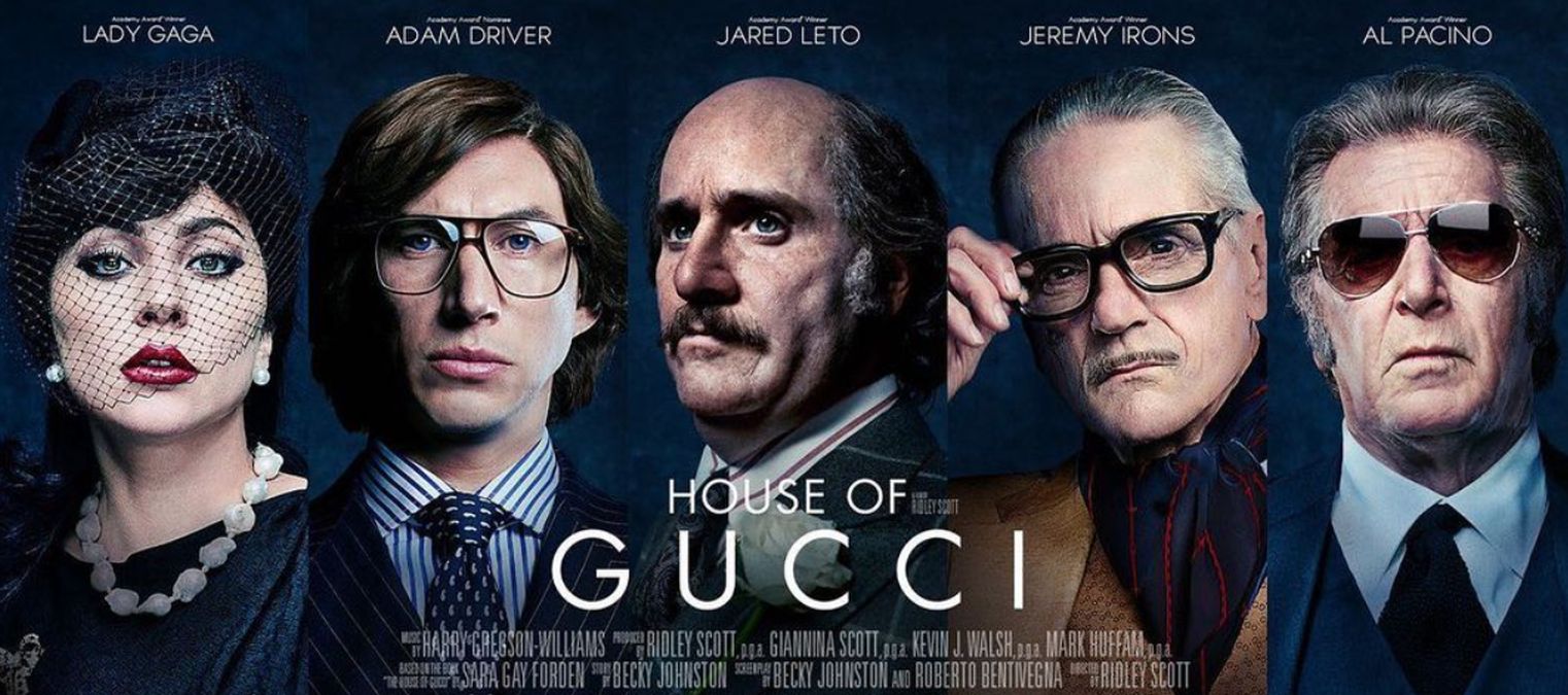 House of Gucci, il nuovo film di Lady Gaga: ecco il trailer finale