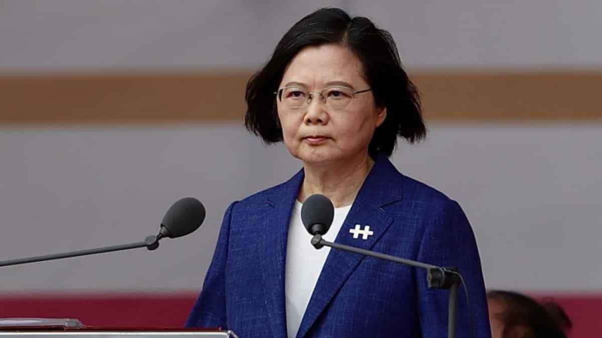 Taiwan: Presidente Tsai contro la Cina Taiwan: Presidente Tsai
