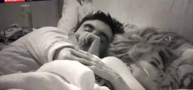 Al GF VIP Nicola Pisu e Miriana Trevisan passano la notte assieme.