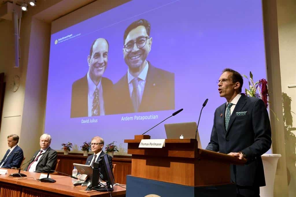 Nobel per la Medicina vinto da Julius e Patapoutian: ecco le loro ricerche