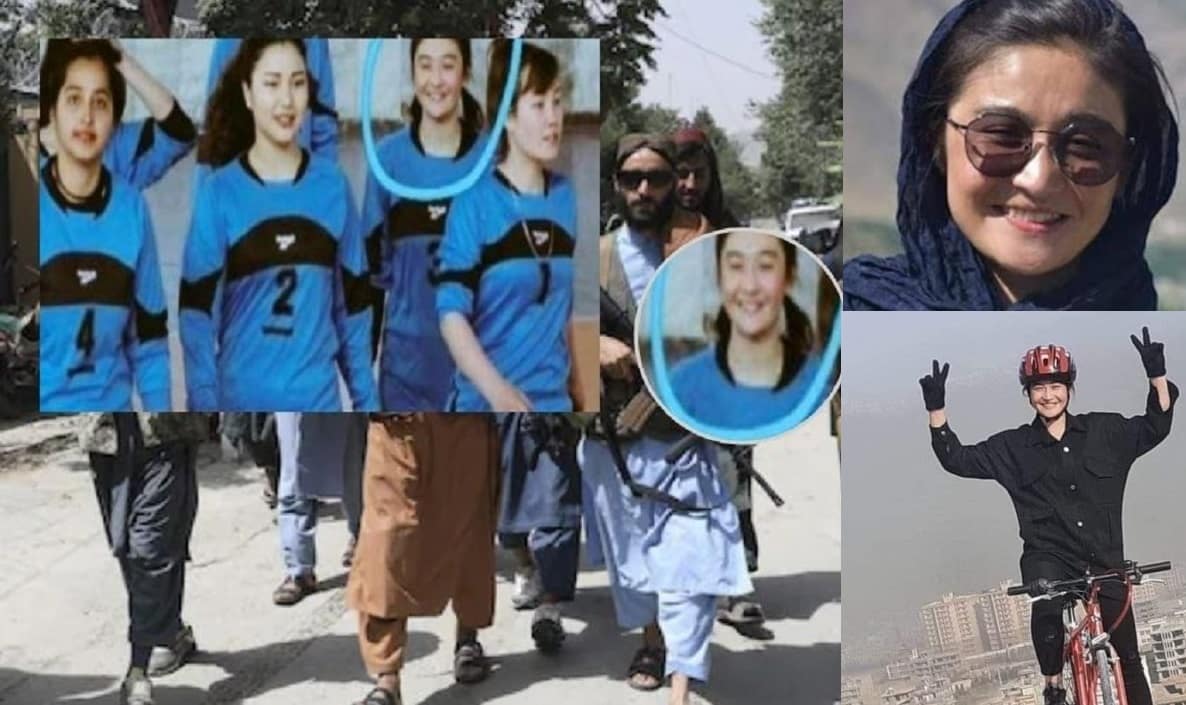 I talebani decapitano la giovane pallavolista Mahjubin Hakimi a Kabul