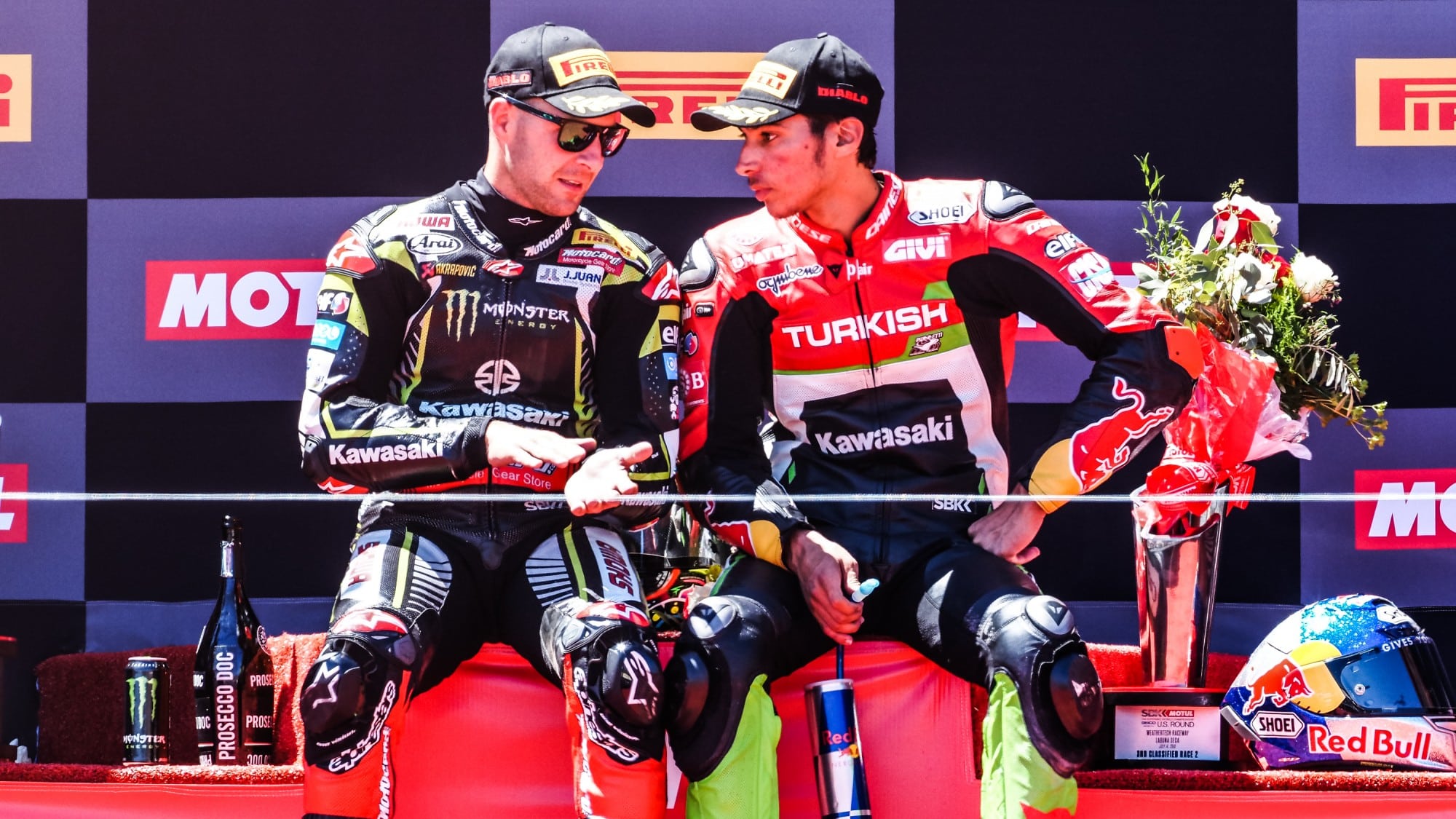 SBK, Razgatlioglu-Rea: resa dei conti in Argentina