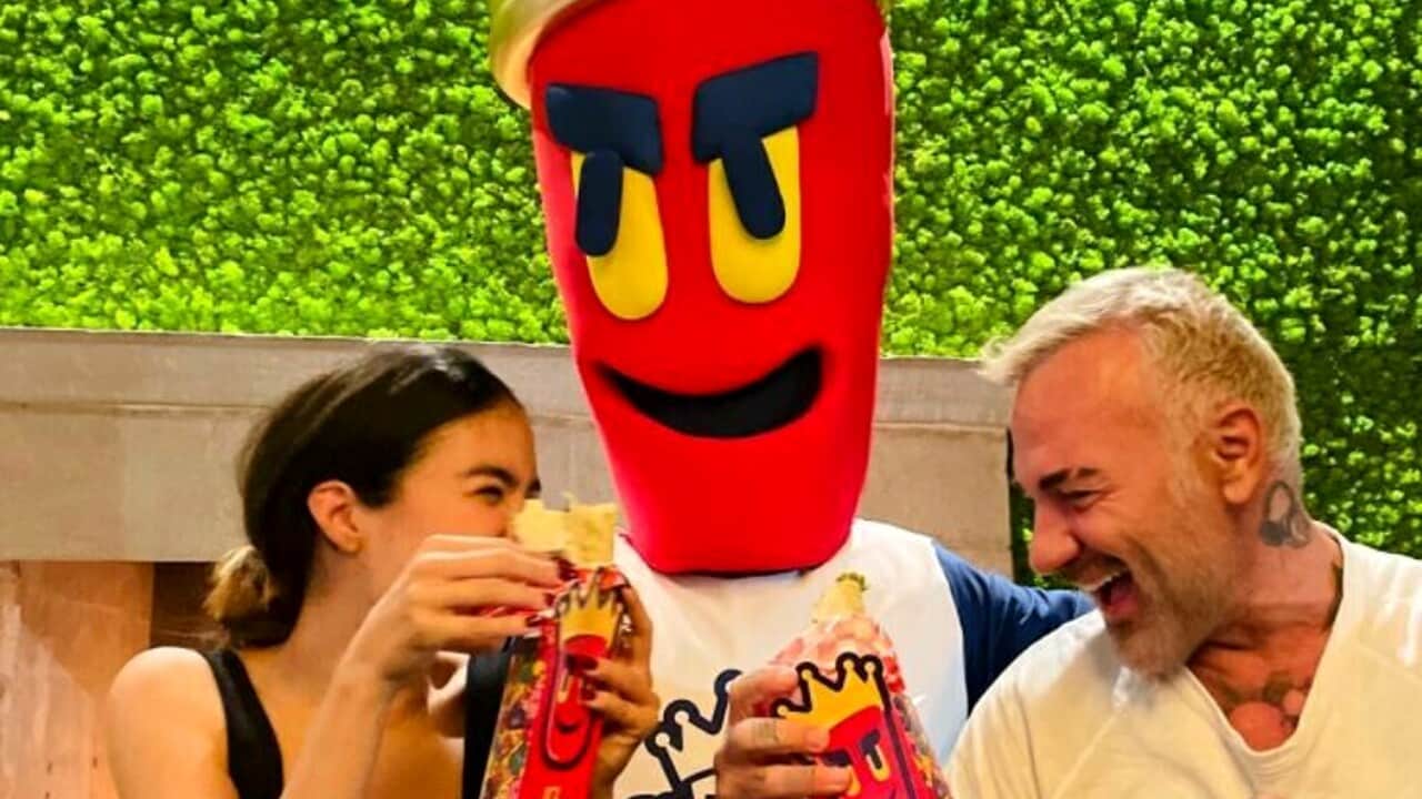Gianluca Vacchi si butta nel food e lancia la sua catena di kebab