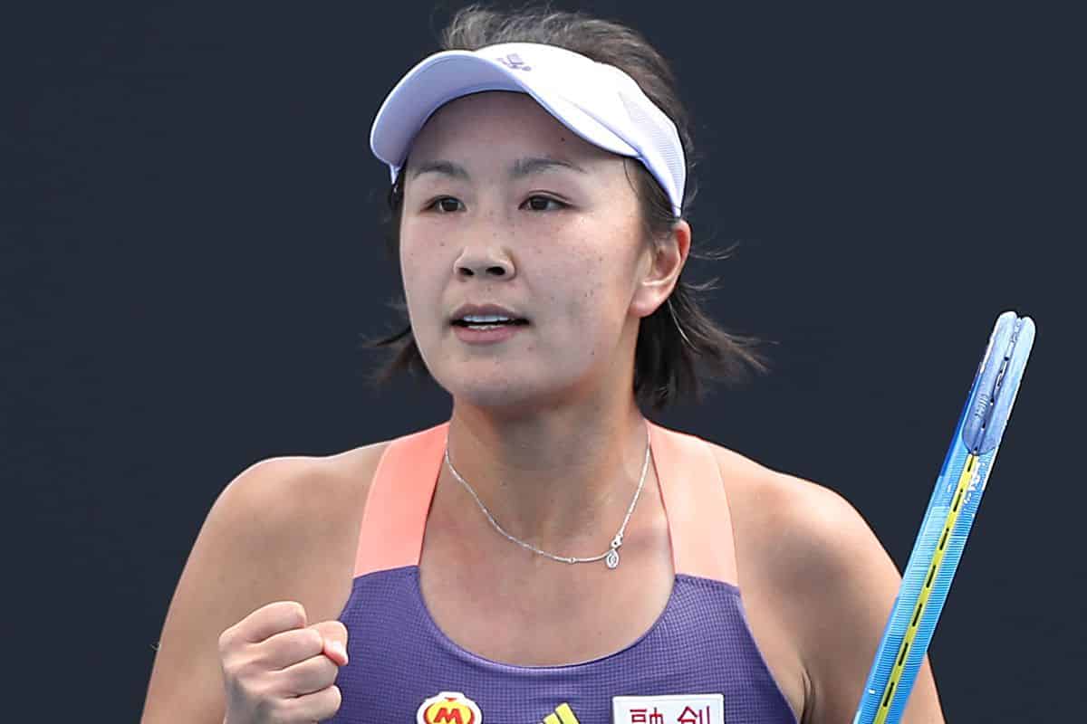 Peng Shuai, per Pechino la vicenda della tennista è stata “montata ad arte”