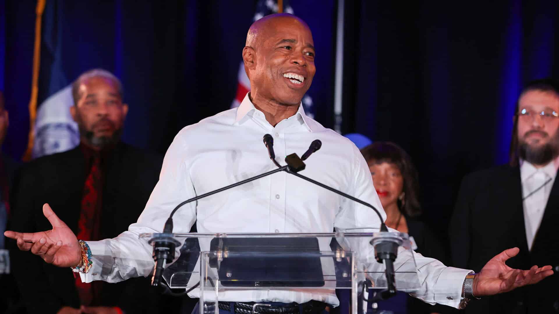 Eric Adams è il nuovo sindaco di New York, secondo afroamericano storia