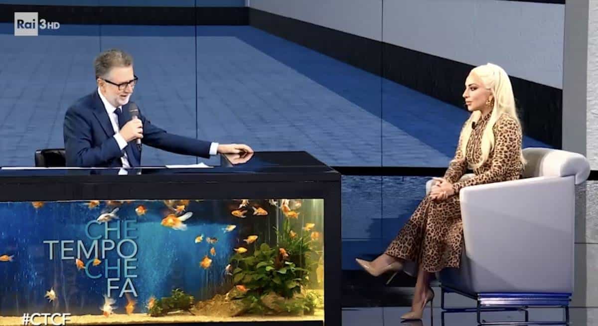 Lady Gaga a Che Tempo che Fa: il sostegno al Ddl Zan