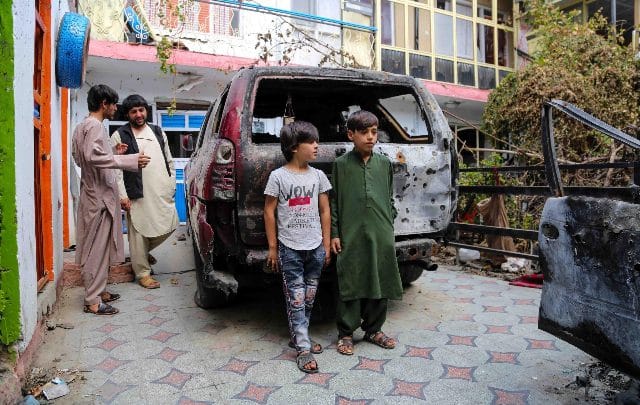 L’attacco con drone Usa che ucciso i bambini a Kabul: “Fu un errore”