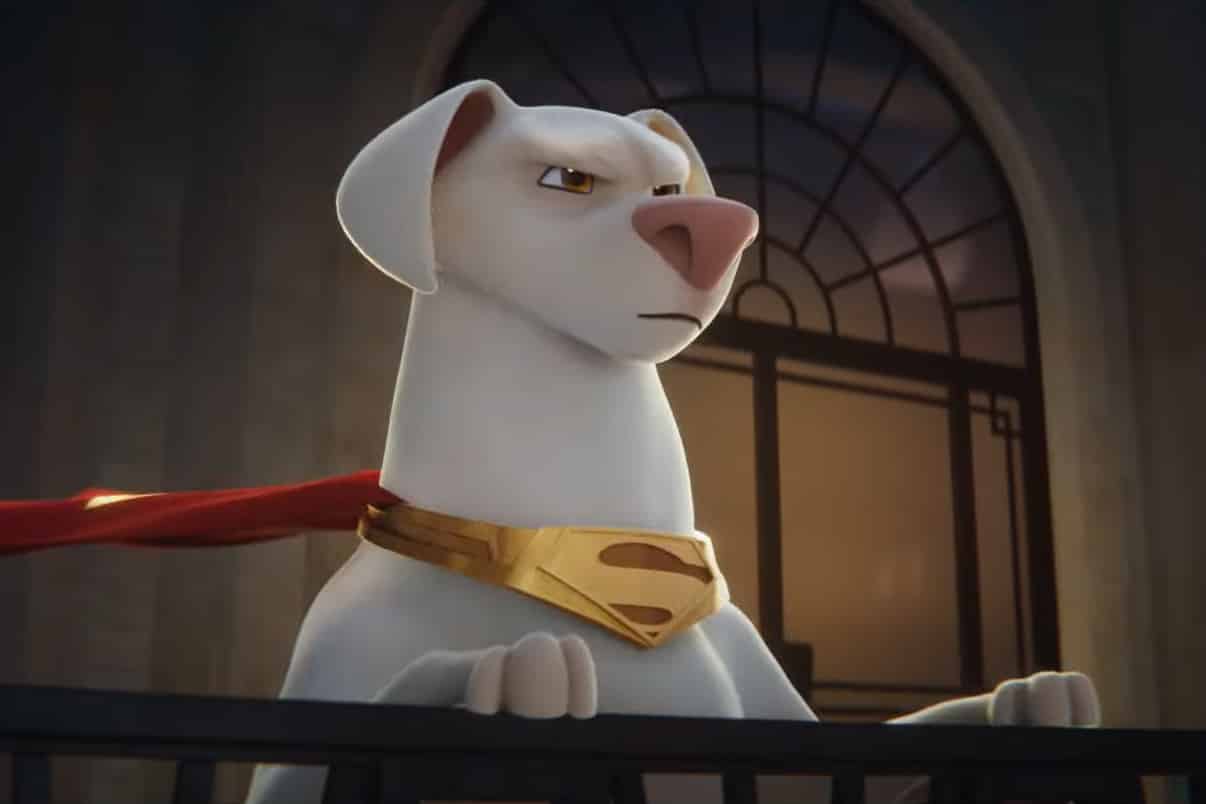 DC League of Super-Pets: ecco il trailer del film d’animazione con gli animali supereroi
