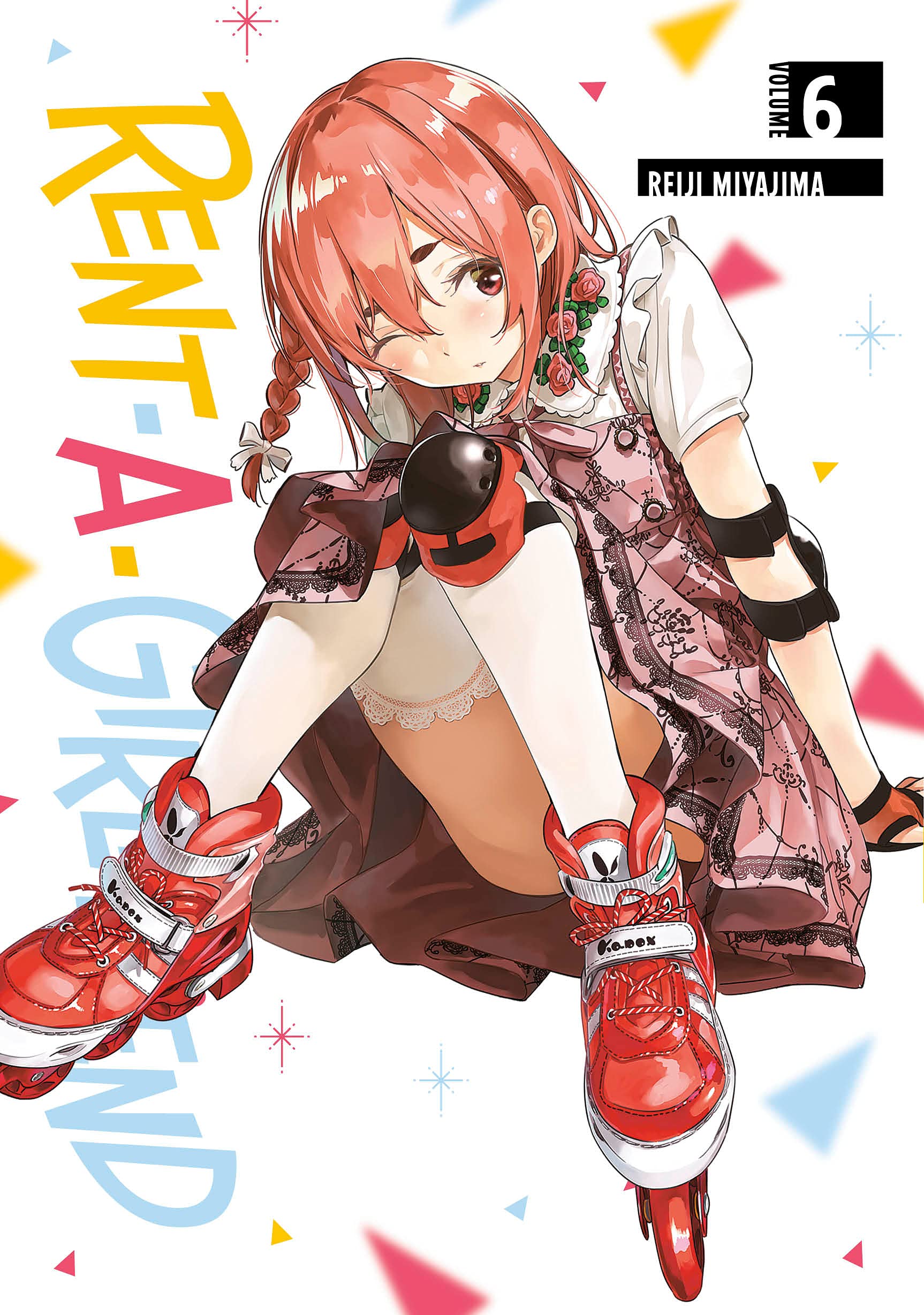 J-Pop e Edizioni BD, le novità della settimana J-pop/Edizioni BD-Rent a girlfriend volume 6 cover photo credit to comix21.it