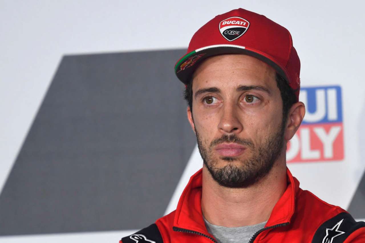 MotoGP: nuovo test per Dovizioso sulla Yamaha M1