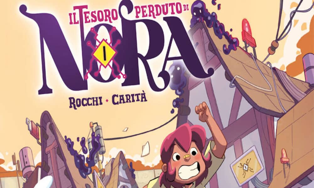 Il Tesoro Perduto di Nora: un fantasy per ragazzi con un profondo messaggio