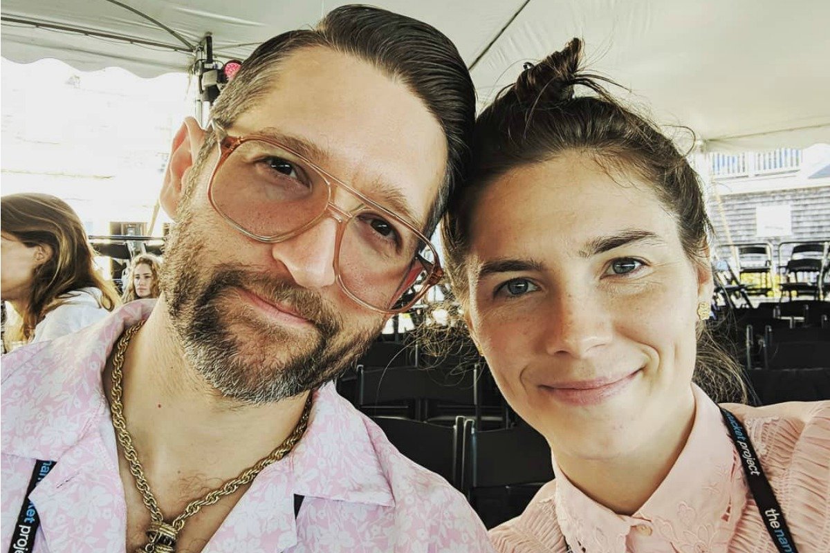 Amanda Knox Chi è Il Marito Christopher Robinson Con Lui Sono Rinata 4230