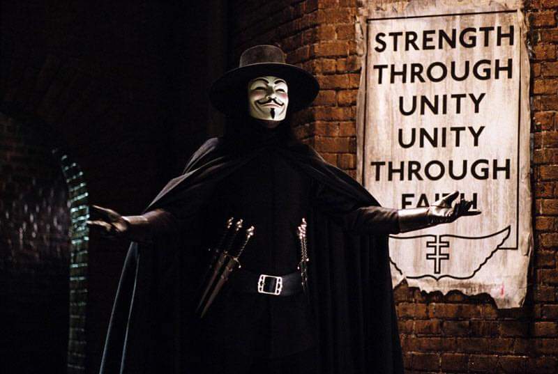 La Congiura delle Polveri del 5 novembre che ha ispirato “V per Vendetta”