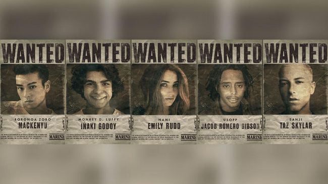 Rivelato il cast del Live action di One Piece one piece live action cast - photocredits: archyde