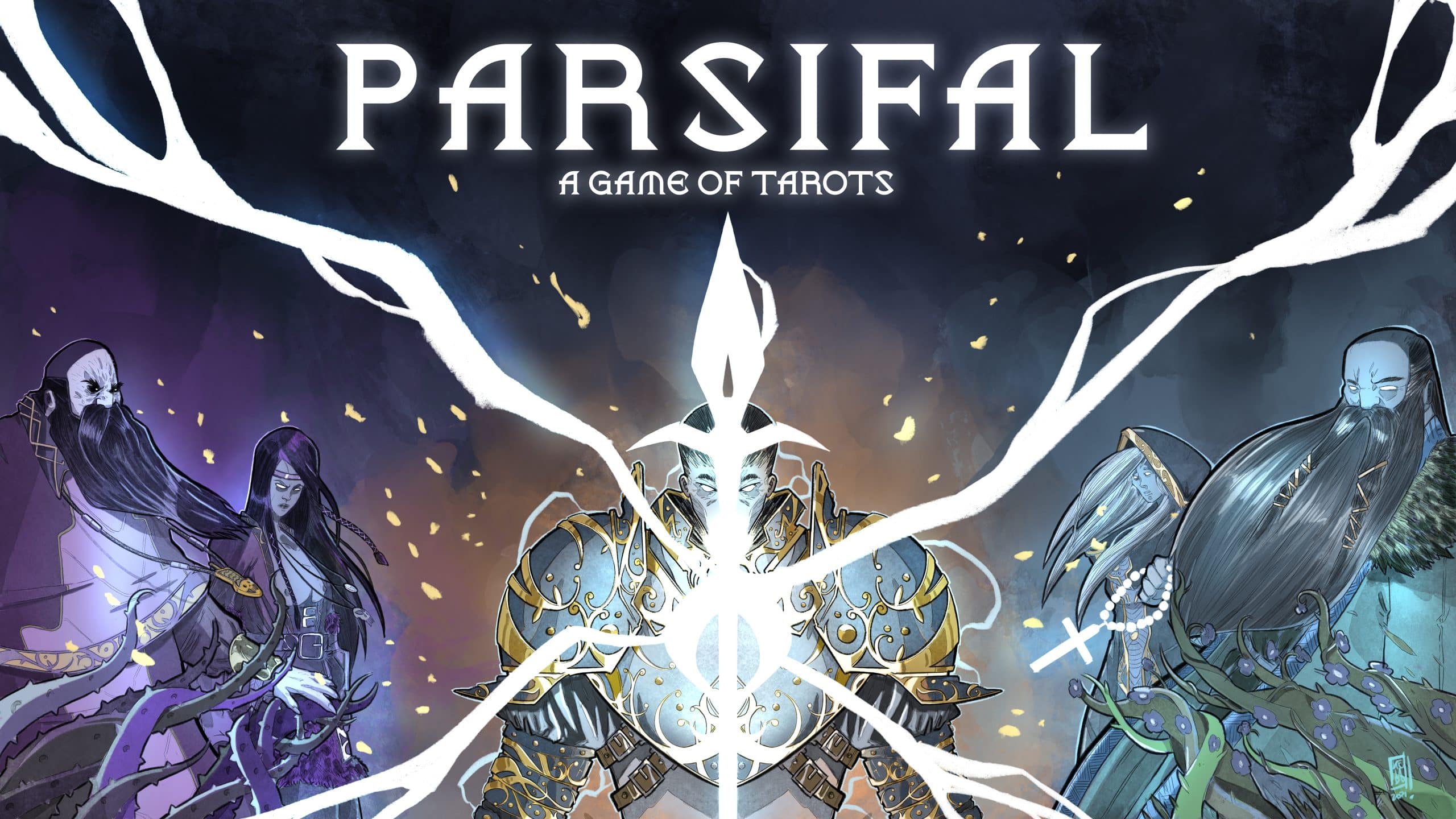 Parsifal – A Game of Tarots: la recensione Parsifal - Photo Credits: Psicografici Editore
