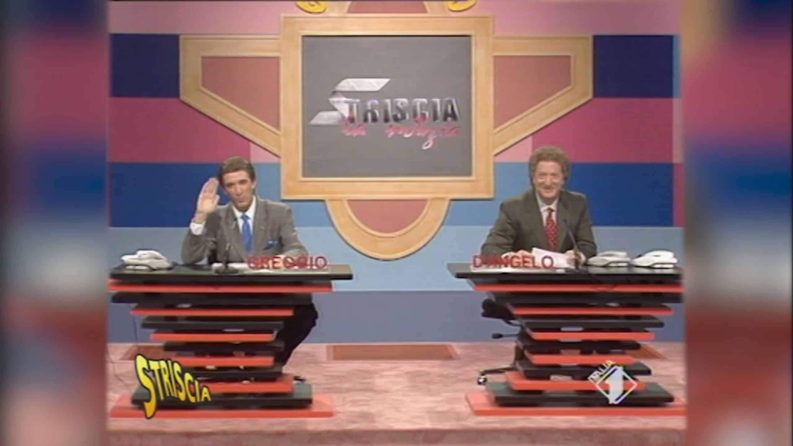 Striscia la notizia, la prima puntata nel 1988 credit: striscia la notizia