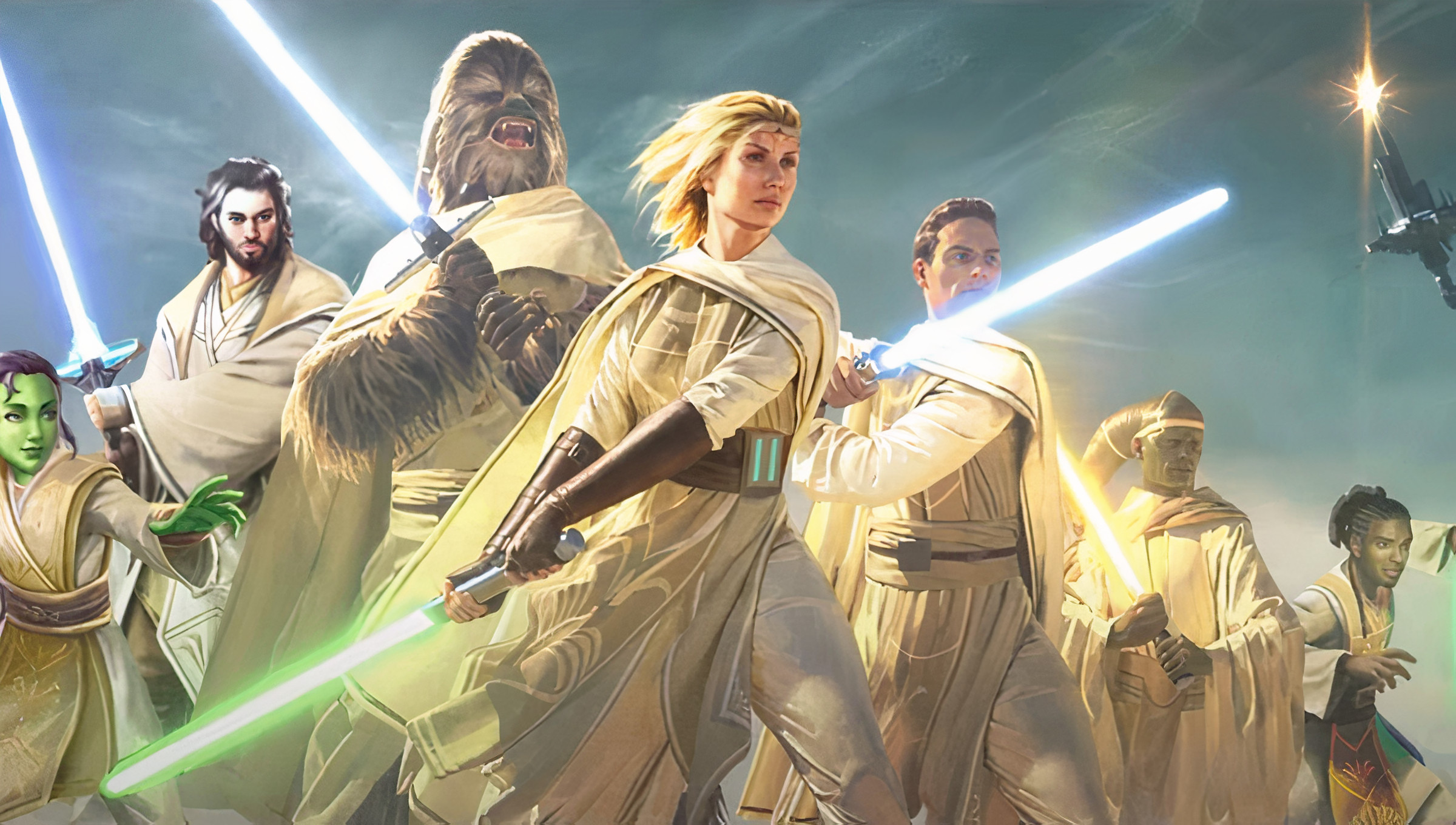 Star Wars: nel nuovo gioco potremmo rivivere l’Alta Repubblica Star Wars - photocredits: insolenzadir2d2.it