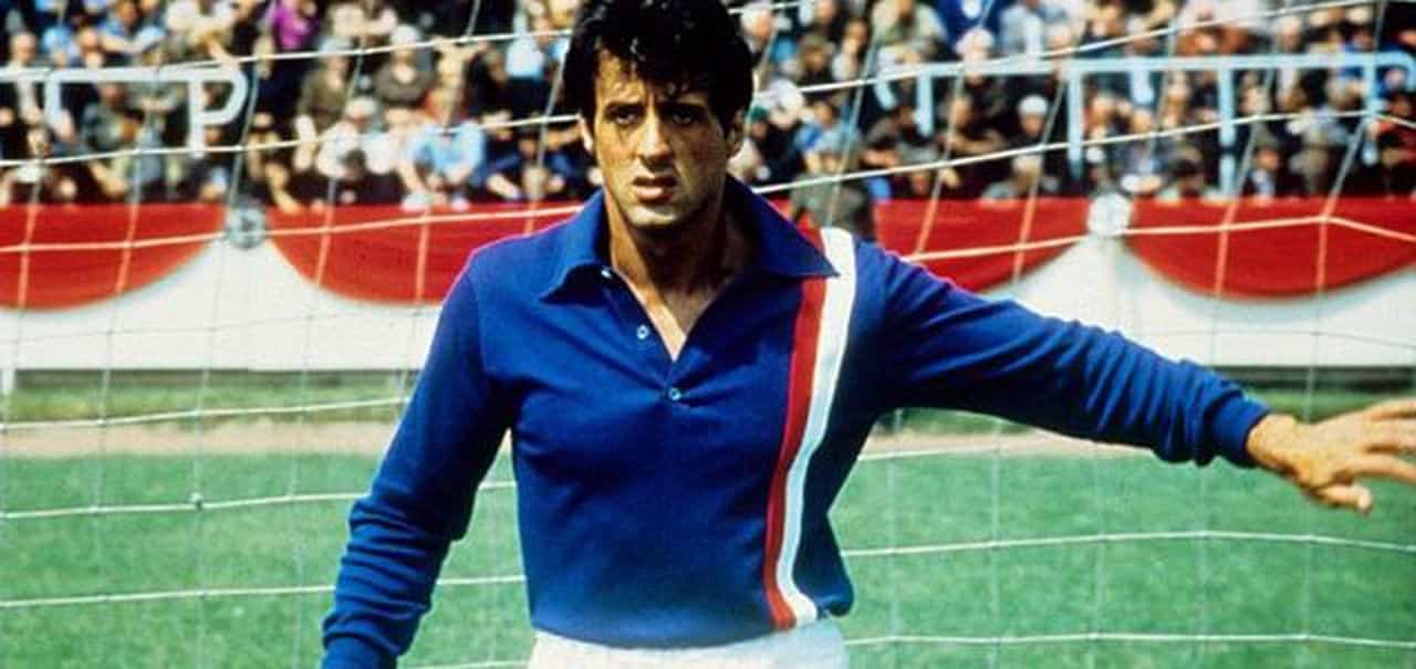 “Fuga per la vittoria”: stasera in Tv si scende in campo contro il regime nazista Sylvester Stallone in "Fuga per la vittoria" - Photo Credits: La Stampa