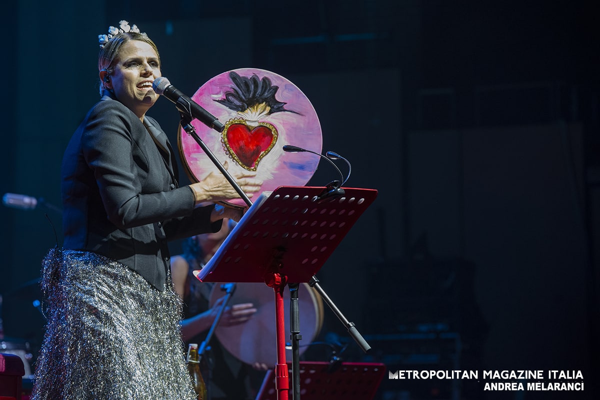 Tosca, le foto del “Morabeza Tour” all'”Auditorium Parco Della Musica” di Roma Tosca - Morabeza Tour live Auditorium Parco Della Musica Di Roma - Ph © Andrea Melaranci