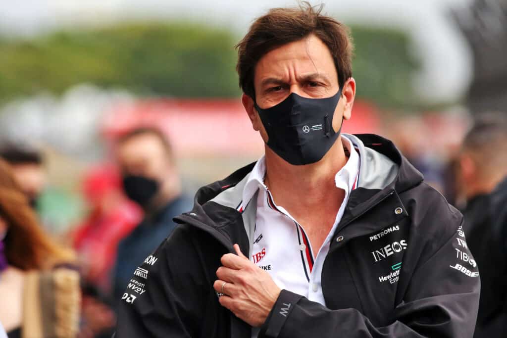 Toto Wolff sulla rimozione di Masi: “Ne siamo davvero felici”