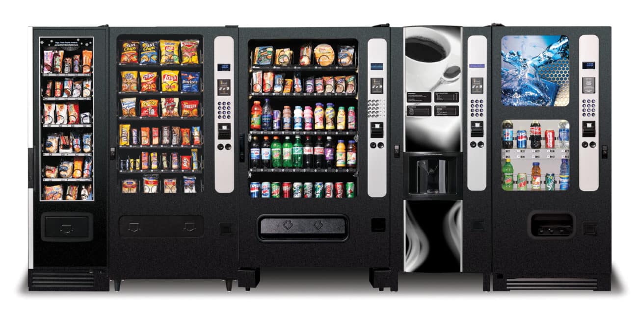 Come funzionano i distributori automatici bevande: caratteristiche