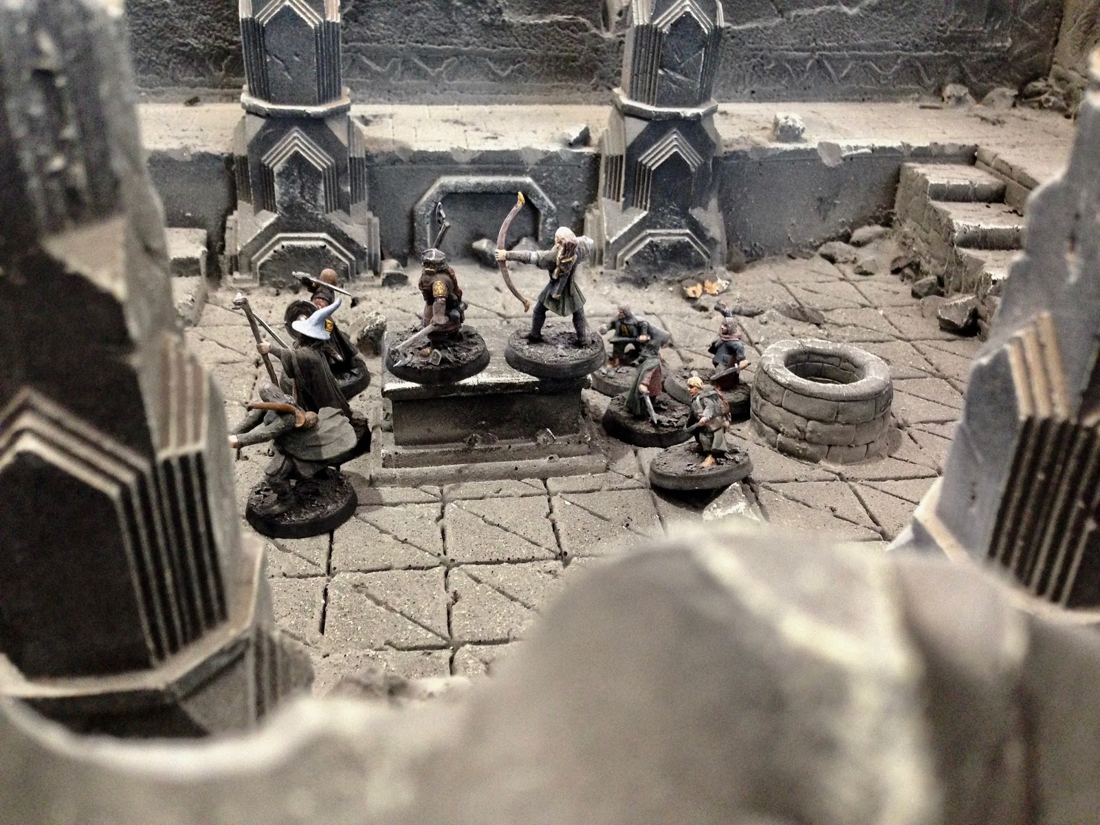 Battle in Balin’s Tomb: il nuovo gioco de ” Il Signore degli Anelli” Battle in Balin's Tomb - photocredits: wargaming with barks blogger