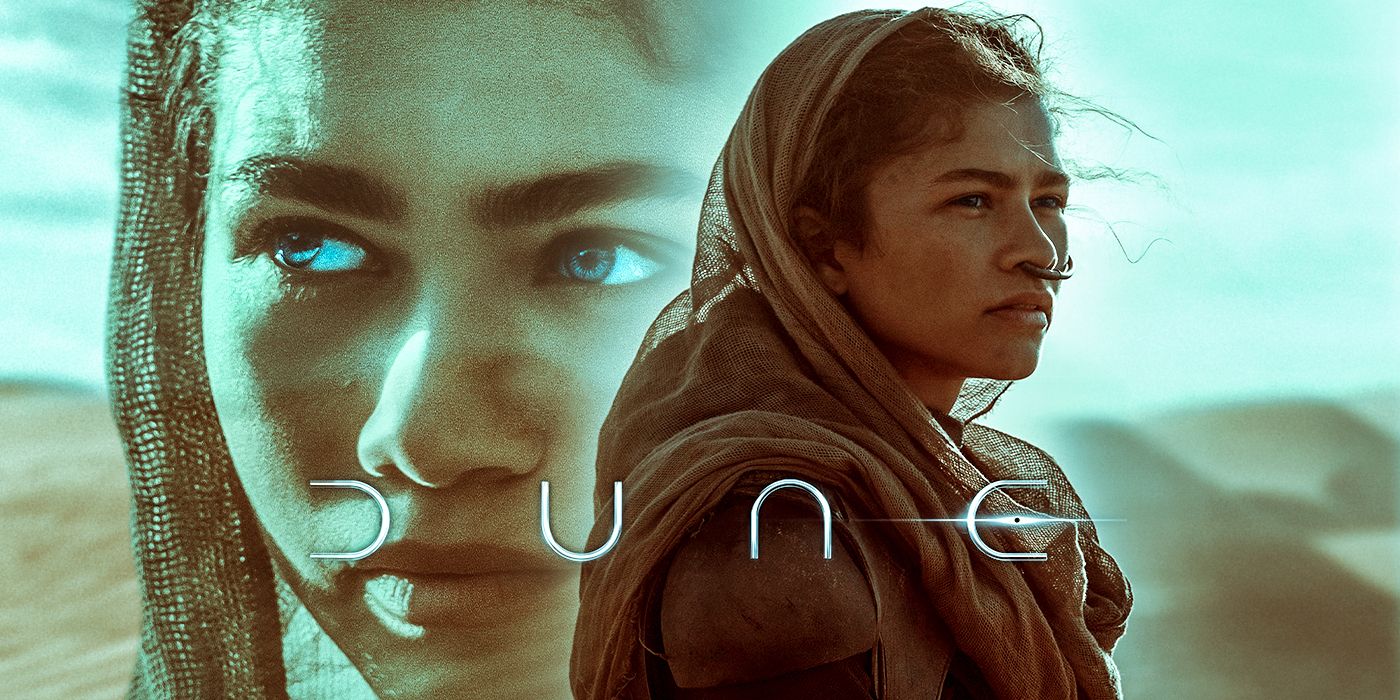 Dune 2, Zendaya parla della sua interpretazione di Chani Zendaya interpreta Chani in Dune, photo credit to cinematographe.it