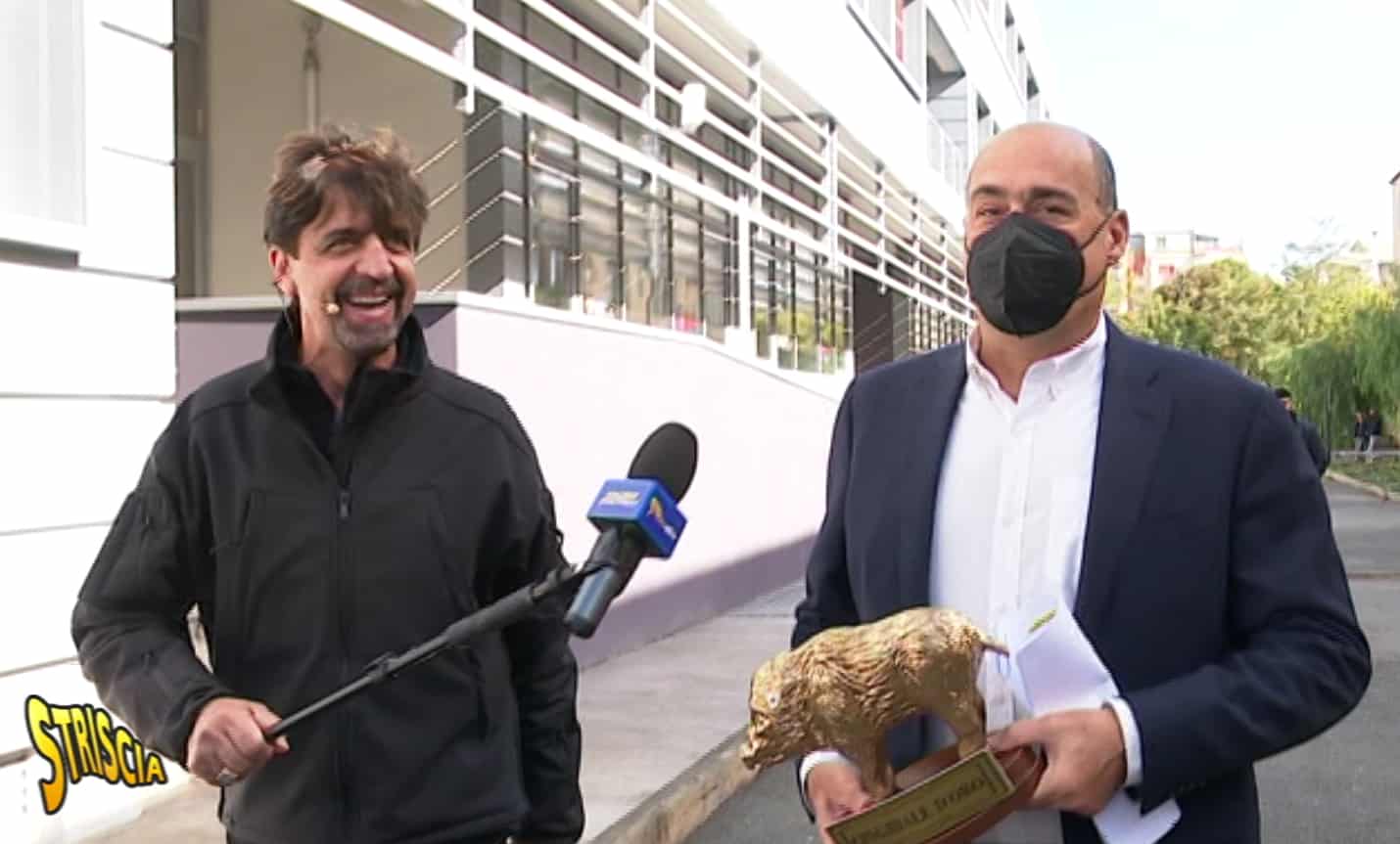 Premio speciale a Nicola Zingaretti, questa sera a Striscia la Notizia
