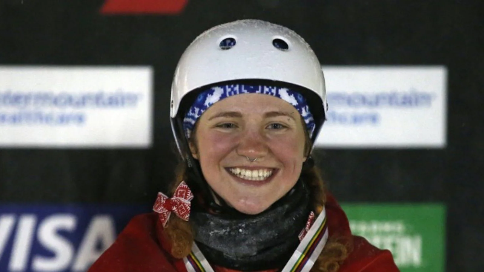 La polizia bielorussa ha arrestato la campionessa di freestyle, Aliaksandra Ramanouskaya