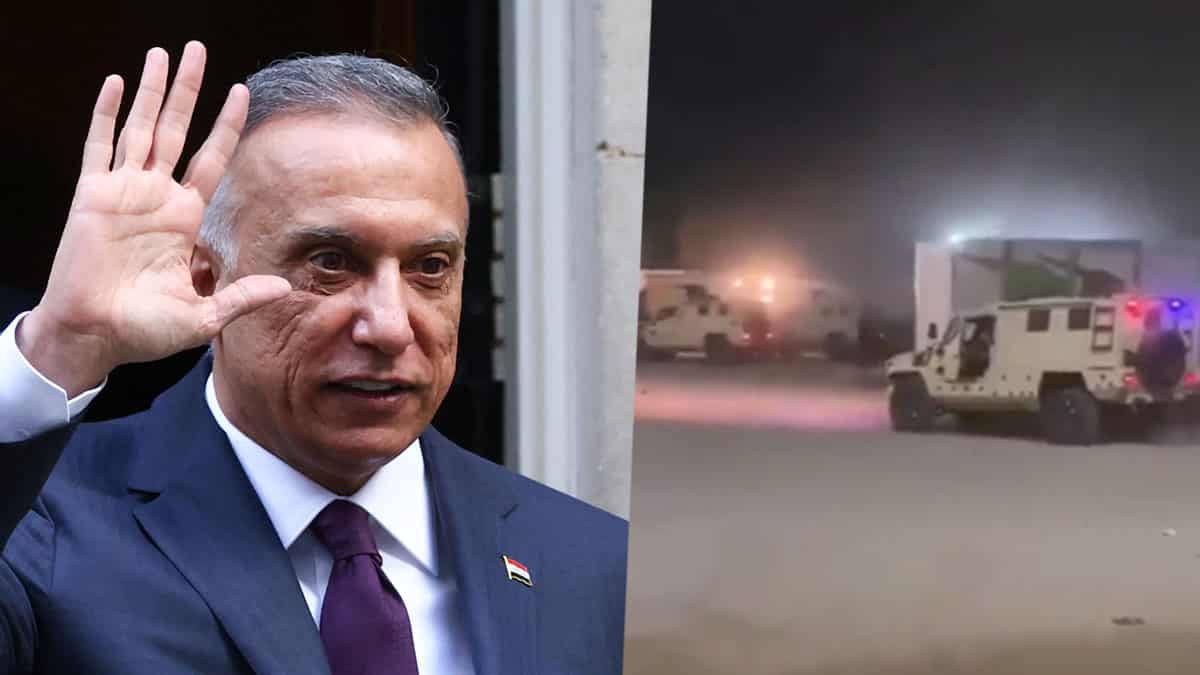 Iraq, attentato con un drone-bomba contro il premier
