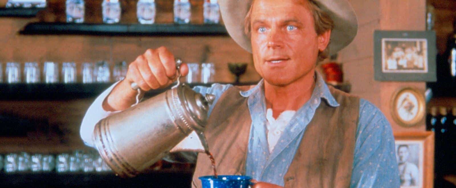 “Lucky Luke – Caffè Olé”, Terence Hill nero bollente stasera in tv