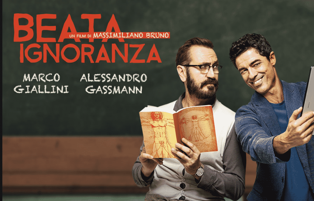 “Beata ignoranza”: stasera in tv il film di Massimiliano Bruno con Gassmann e Giallini