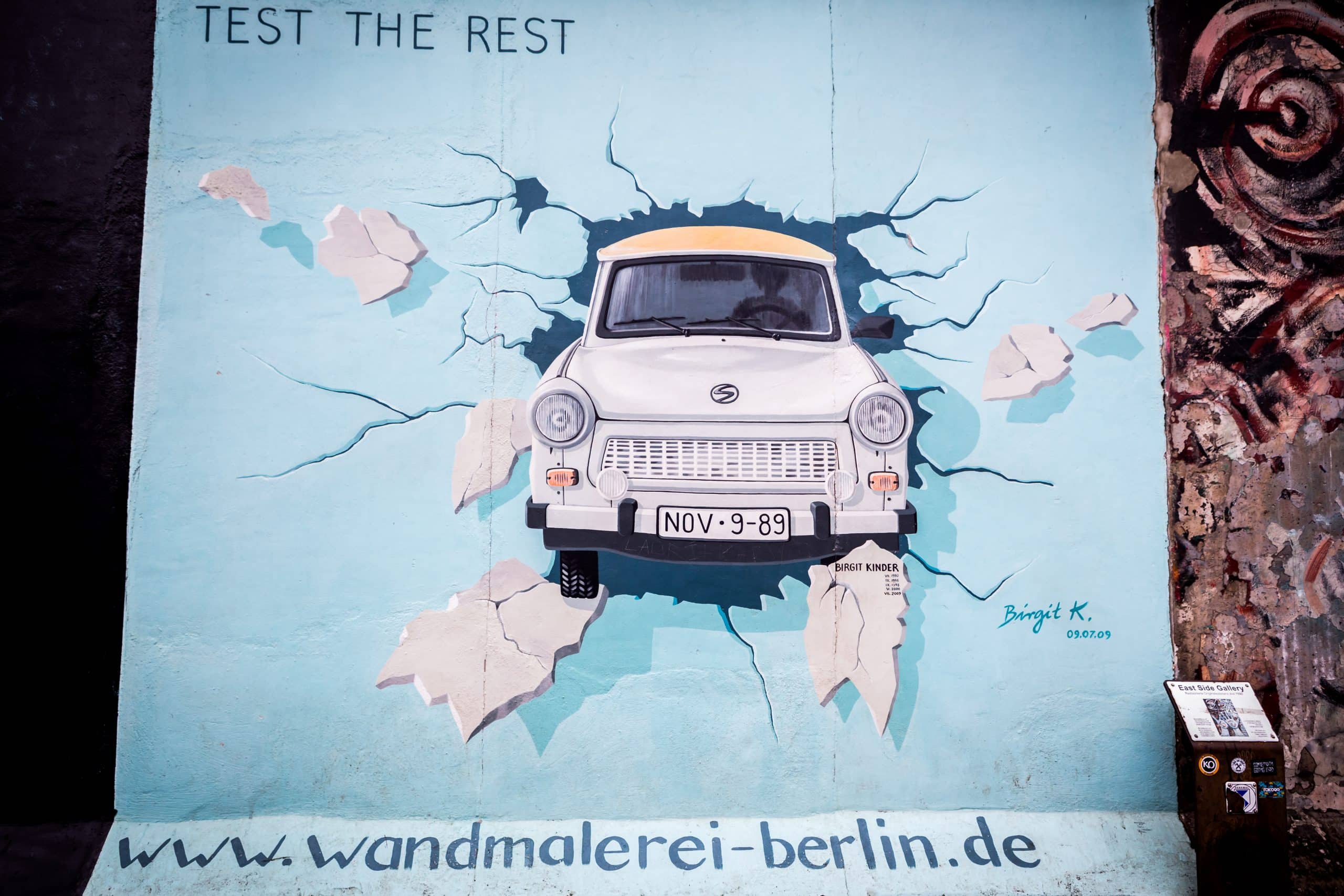 “We can be heroes just for one day”, il Muro di Berlino in dieci canzoni Canzoni Muro Di Berlino - Photo Credits © Giusy Chiumenti