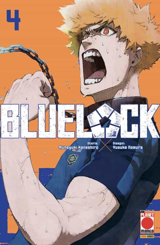 Blue Lock 4 - photocredits: fumettologica