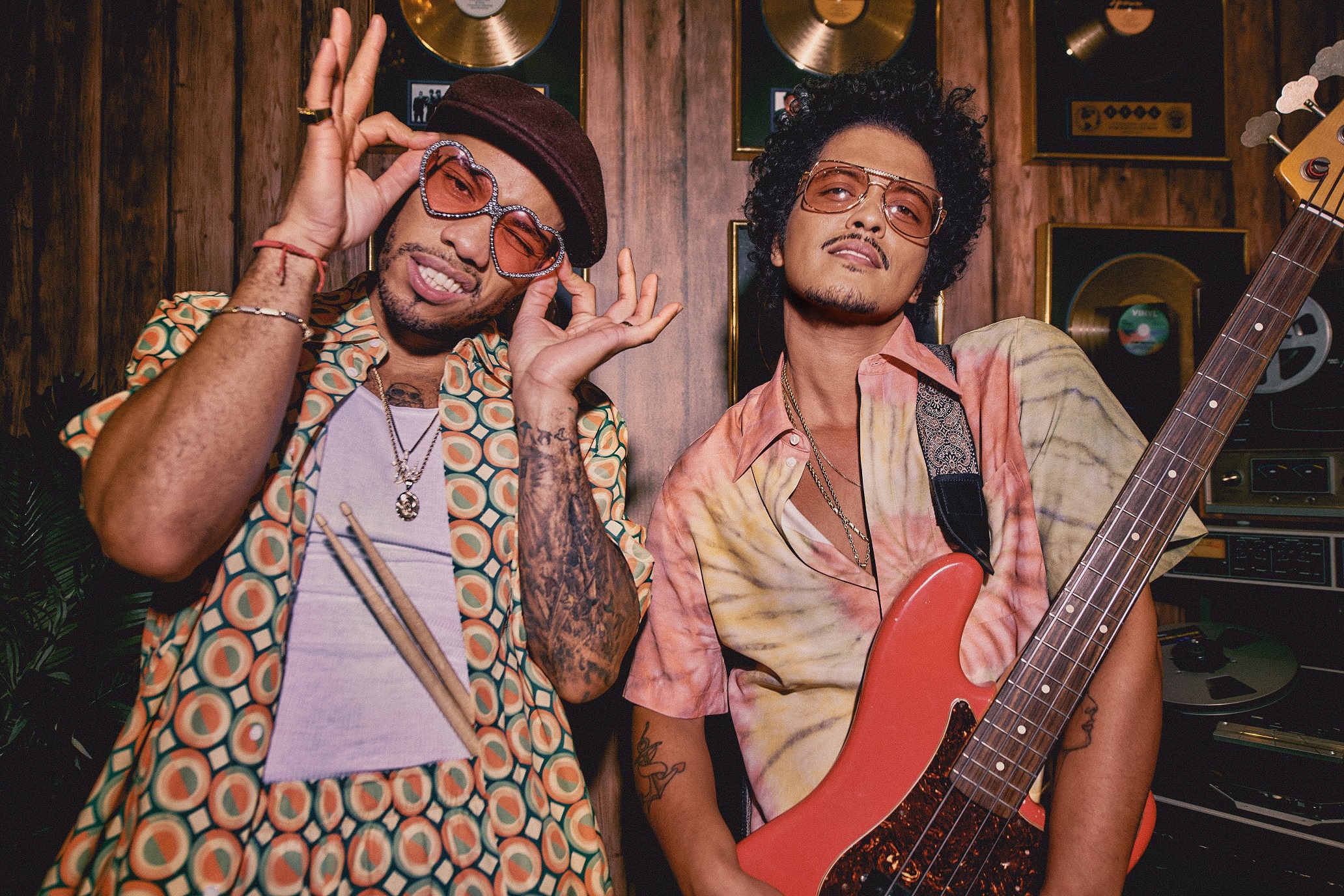 “An evening with Silk Sonic”: il nuovo disco di Bruno Mars e Anderson Paak