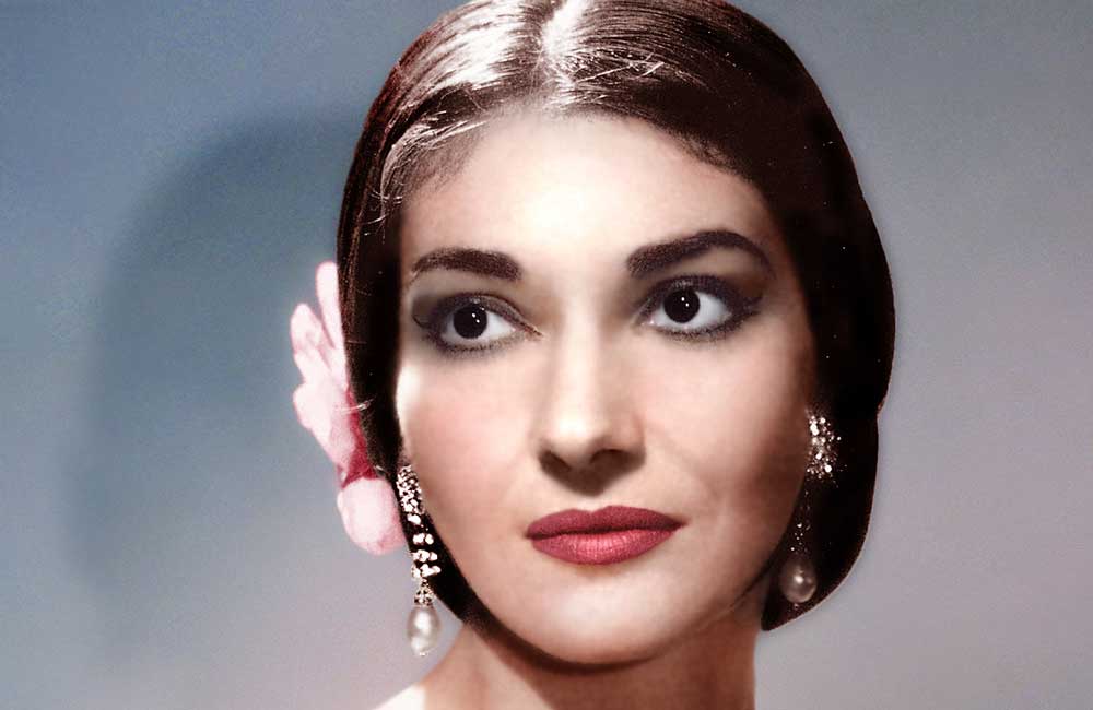 Maria Callas, l’indimenticabile voce “Divina” della lirica Maria Callas, la divina