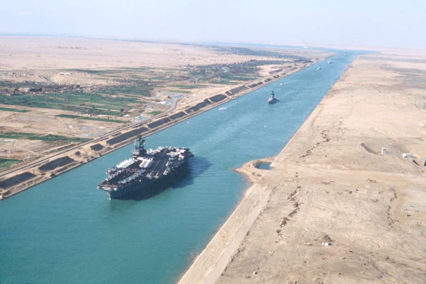 Canale di Suez, 152 anni fa la storica grande inaugurazione