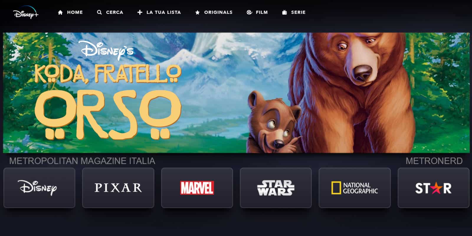 “Koda, fratello orso”: (ri)scoprilo su Disney Plus