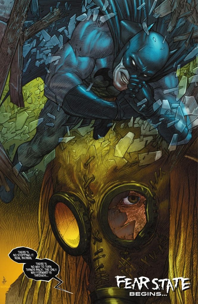 Batman Fear Panini Dc Comics